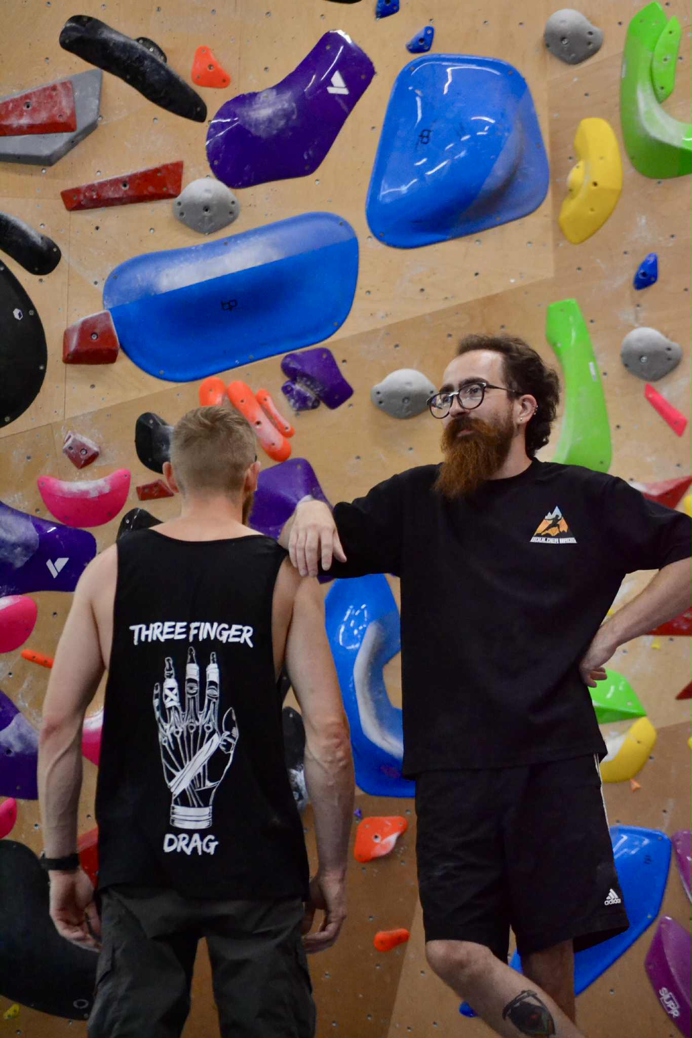 Three finger drag - Vest