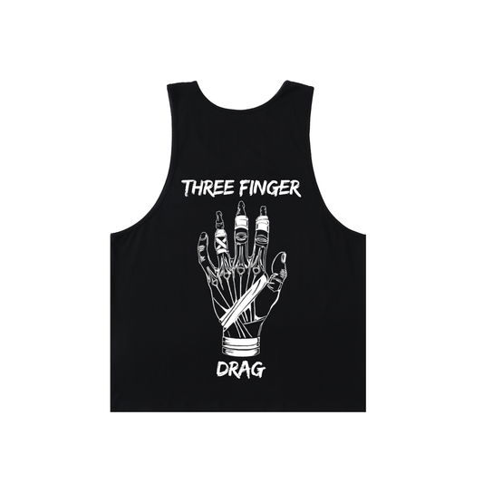 Three finger drag - Vest