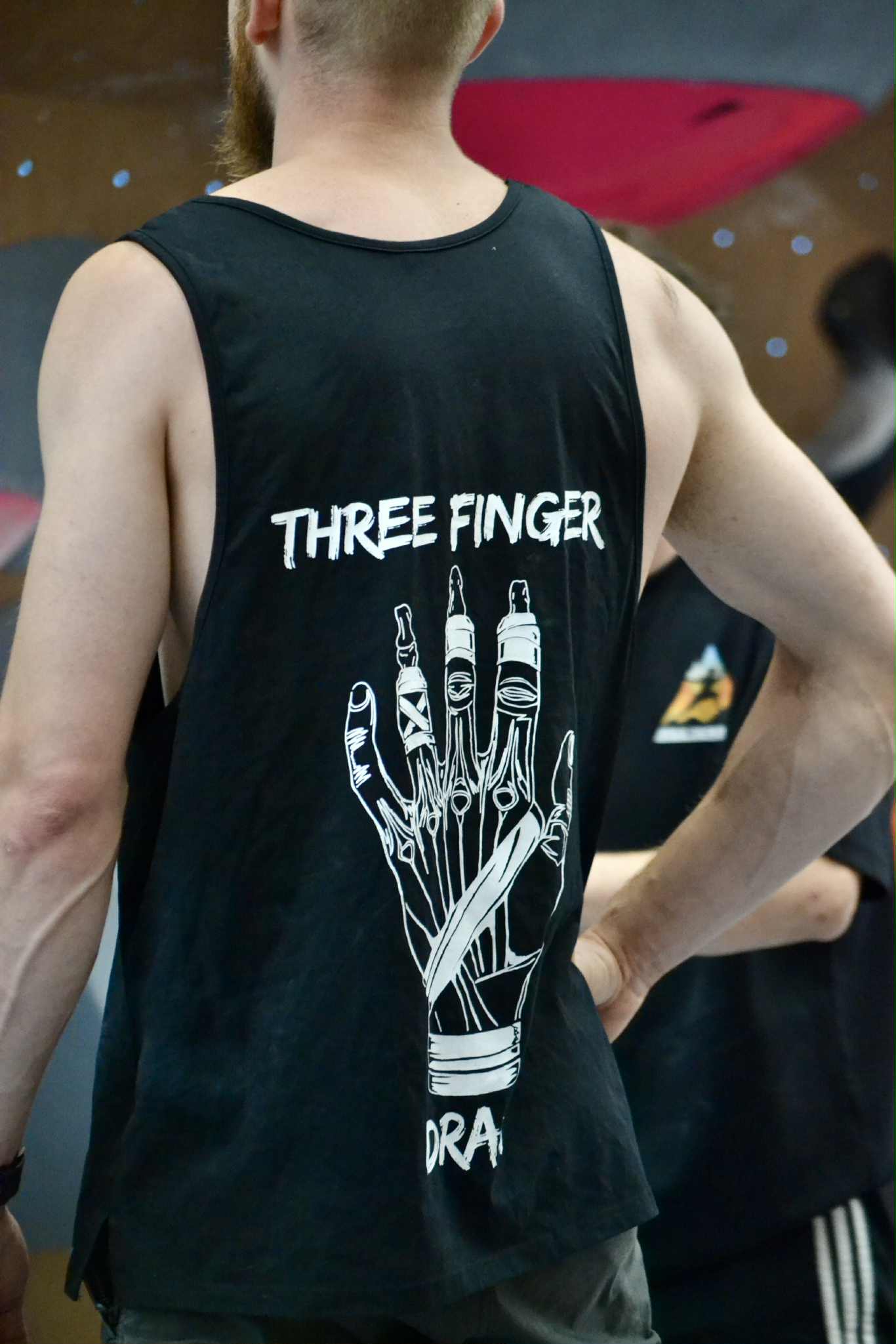 Three finger drag - Vest
