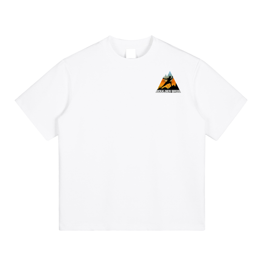 Three finger drag - White